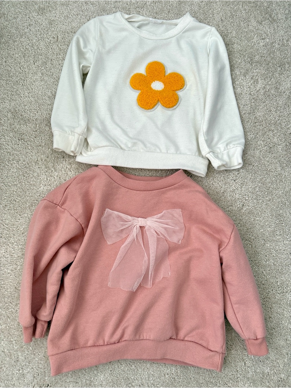 Bundle Set of Long-Sleeve Sweatshirts